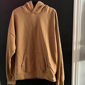 Men's Casual Brown Hoodie